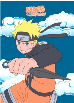 Takaró Naruto Shippuden - Naruto Attack