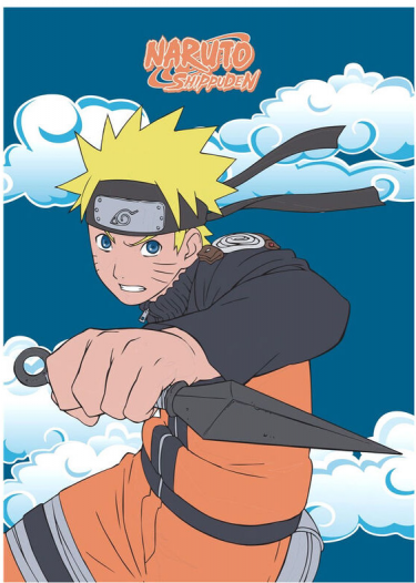 Takaró Naruto Shippuden - Naruto Attack