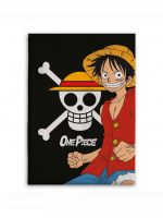 Takaró One Piece - Skull and Monkey D Luffy