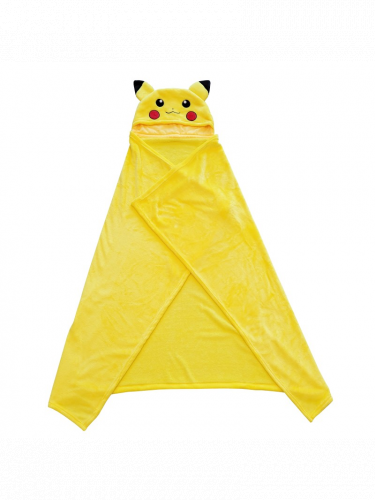 Takaró kapucnival Pokémon - Pikachu