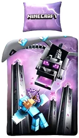 Ágynemű Minecraft - Diamond Knight