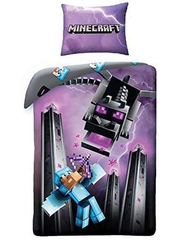 Ágynemű Minecraft - Diamond Knight