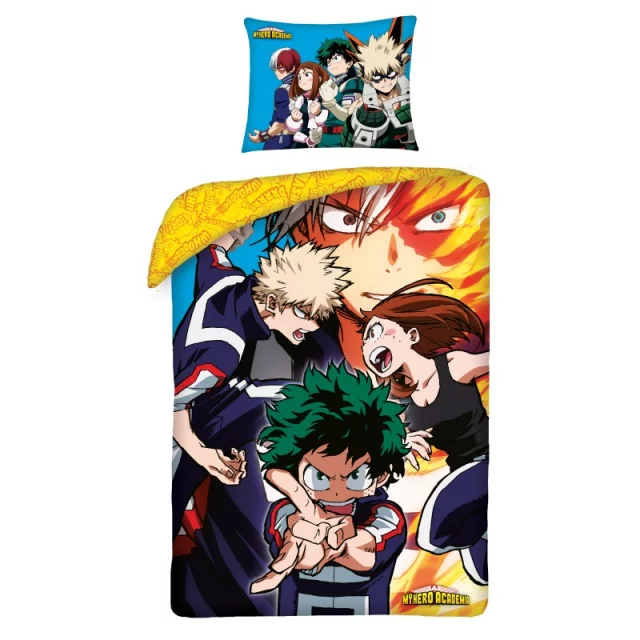 Ágynemű My Hero Academia - Hősök / Heroes + hátizsák