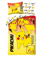 Ágyneműhuzat Pokémon - Pikachu