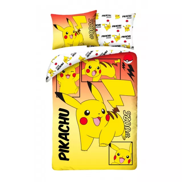 Ágyneműhuzat Pokémon - Pikachu