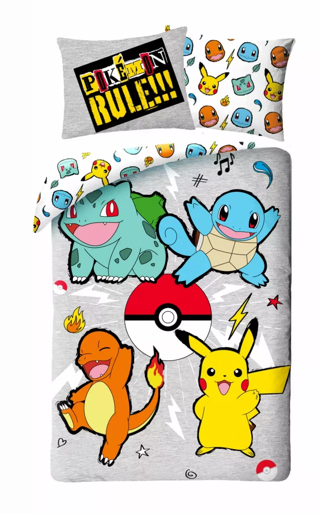 Povlečení Pokémon - Pokémon Rule