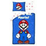 Ágynemű és párnahuzat Super Mario - Én vagyok Mario / Its Me, Mario!