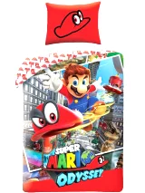 Ágynemű Super Mario - Super Mario Odyssey