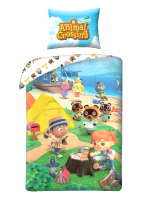 Ágynemű és párnahuzat Animal Crossing - New Horizons