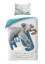 Ágynemű Animal Planet - Koala