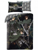 Ágyneműhuzat Attack on Titan - Characters