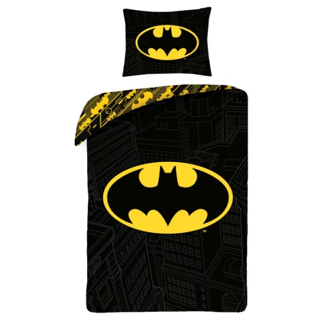 Ágynemű és párnahuzat Batman - Logó