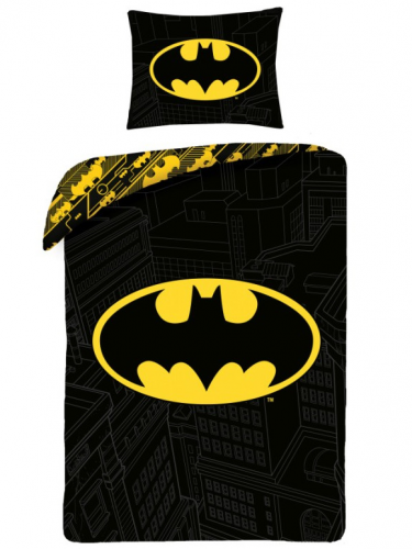 Ágynemű és párnahuzat Batman - Logó