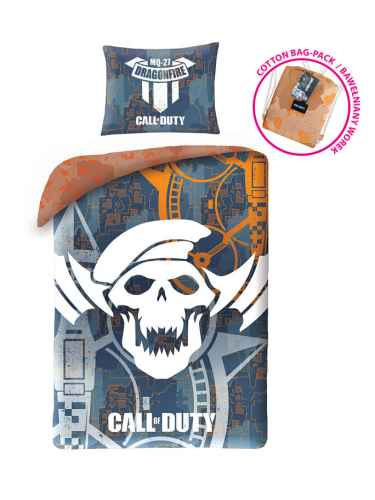 Ágynemű  Call Of Duty - Dragonfire + hátizsák