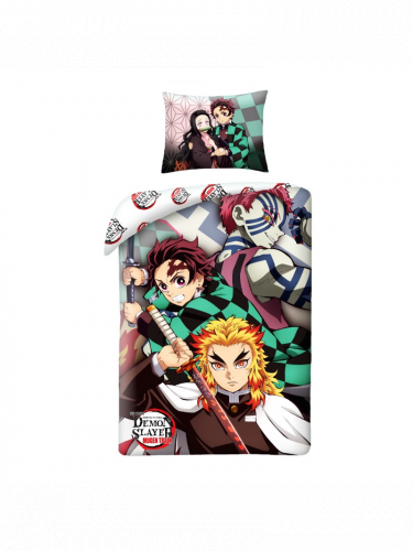 Ágyneműhuzat Demon Slayer - Characters
