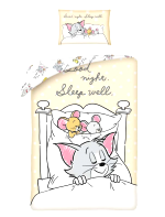 Gyermek ágynemű Tom and Jerry - Good Night