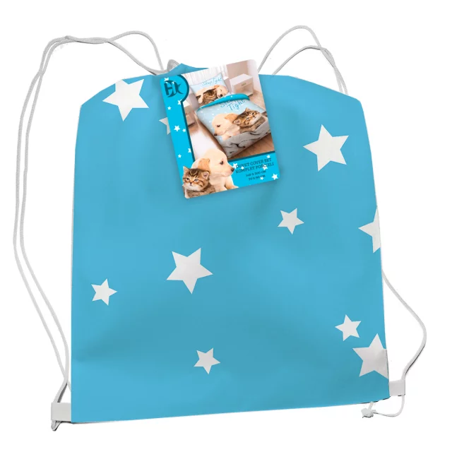 povlečení pes a kočka