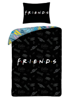Ágynemű Friends - Logo