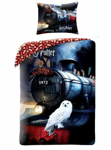 Ágynemű Harry Potter - Hogwarts Express