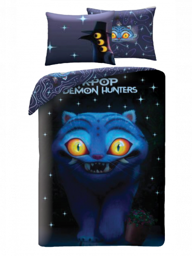 Ágyneműhuzat KPop Demon Hunters - Derpy