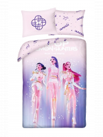 Ágyneműhuzat KPop Demon Hunters - Huntrix Bright