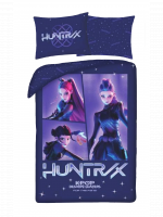 Ágyneműhuzat KPop Demon Hunters - Huntrix Dark
