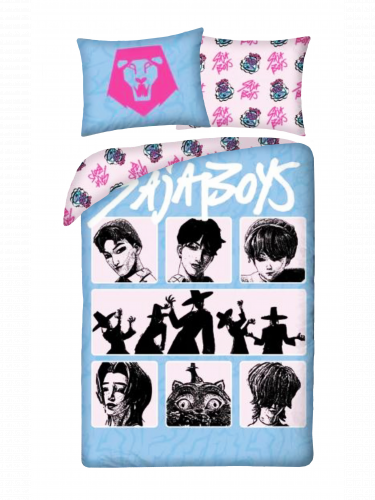 Ágyneműhuzat KPop Demon Hunters - Saja Boys
