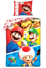 Ágynemű Super Mario - Characters