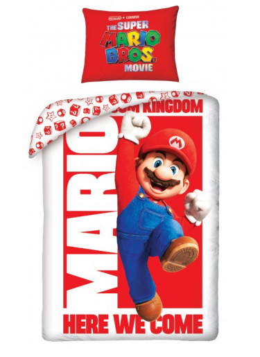 Ágynemű Mario - Super Mario Bros.