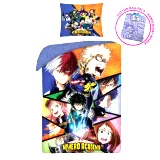 My Hero Academia ágynemű - Characters + hátizsák