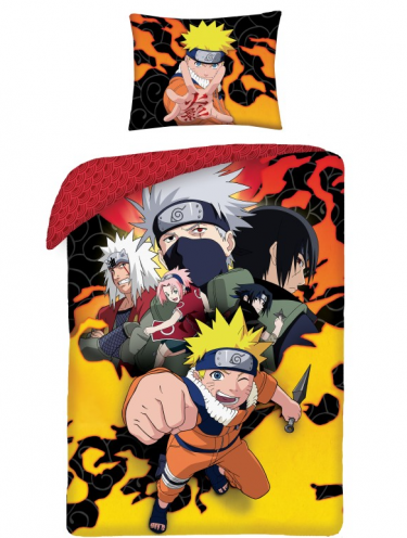 Ágynemű Naruto Shippuden - Main Characters