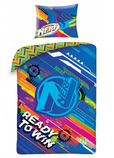 Ágynemű Nerf - Logo