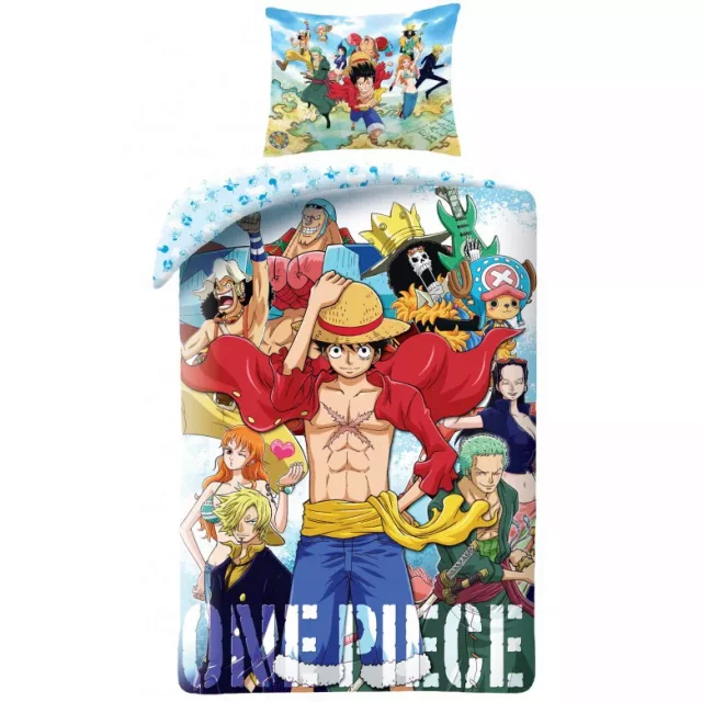 Povlečení One Piece - Monkey + vak na záda