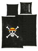 Ágyneműhuzat One Piece - Skull