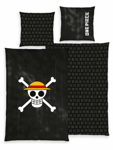 Ágyneműhuzat One Piece - Skull