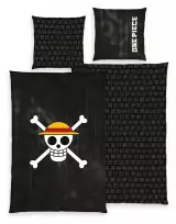 Ágyneműhuzat One Piece - Skull