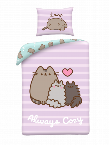 Ágyneműhuzat Pusheen - Always Cozy