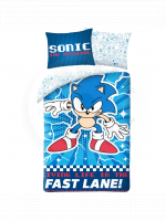 Ágynemű Sonic the Hedgehog - Fast Lane