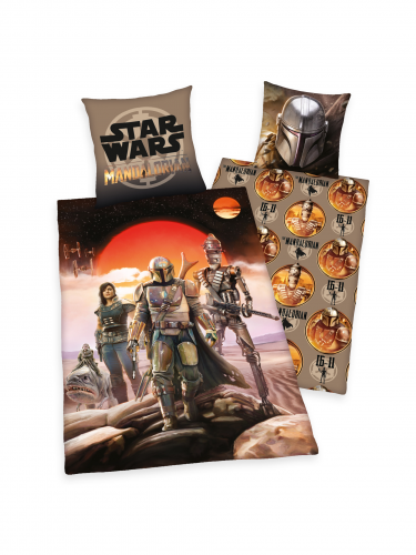 Párnahuzat Star Wars Csillagok háboruja - Mandalorian