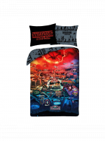 Ágyneműhuzat Stranger Things - Welcome to Hawkins