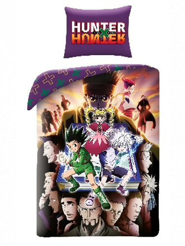 Ágyneműhuzat Hunter x Hunter - Characters