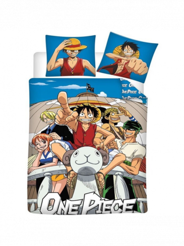 Ágyneműhuzat One Piece - Squad