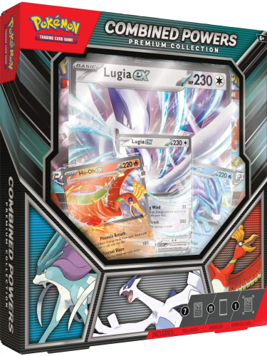 Kártyajáték Pokémon TCG: Combined Powers - Premium Collection