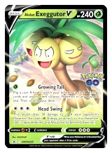 Kártyajáték Pokémon TCG: Pokémon GO - Alolan Exeggutor V Collection