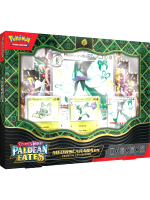 Kártyajáték Pokémon TCG: Scarlet & Violet Paldean Fates - Premium Collection: Meowscarada ex