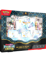 Kártyajáték Pokémon TCG: Scarlet & Violet Paldean Fates - Premium Collection: Quaquaval ex