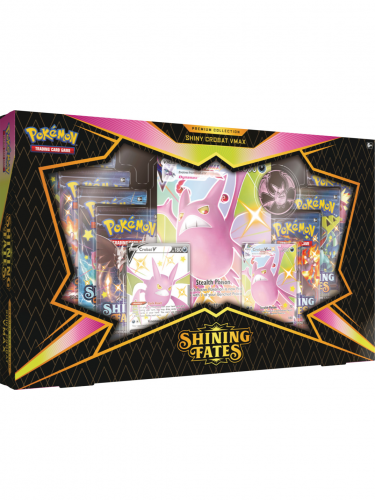 Kártyajáték Pokémon TCG: Shining Fates - Premium Collection Shiny Crobat V