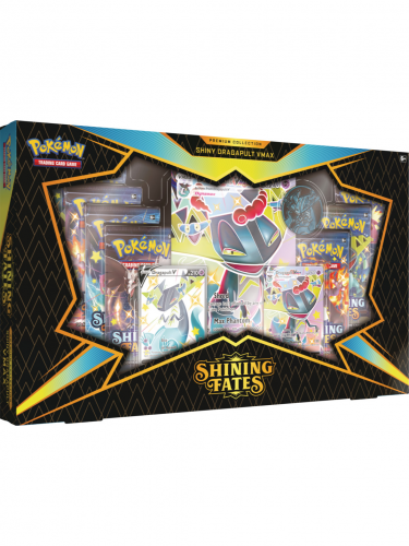 Kártyajáték Pokémon TCG: Shining Fates - Premium Collection Shiny Dragapult V