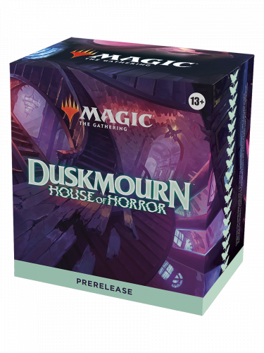 Kártyajáték Magic: The Gathering Duskmourn: House of Horror - Prerelease Pack