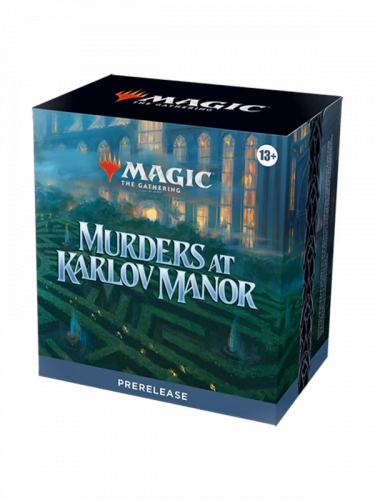 Kártyajáték Magic: The Gathering Murders at Karlov Manor - Prerelease Pack